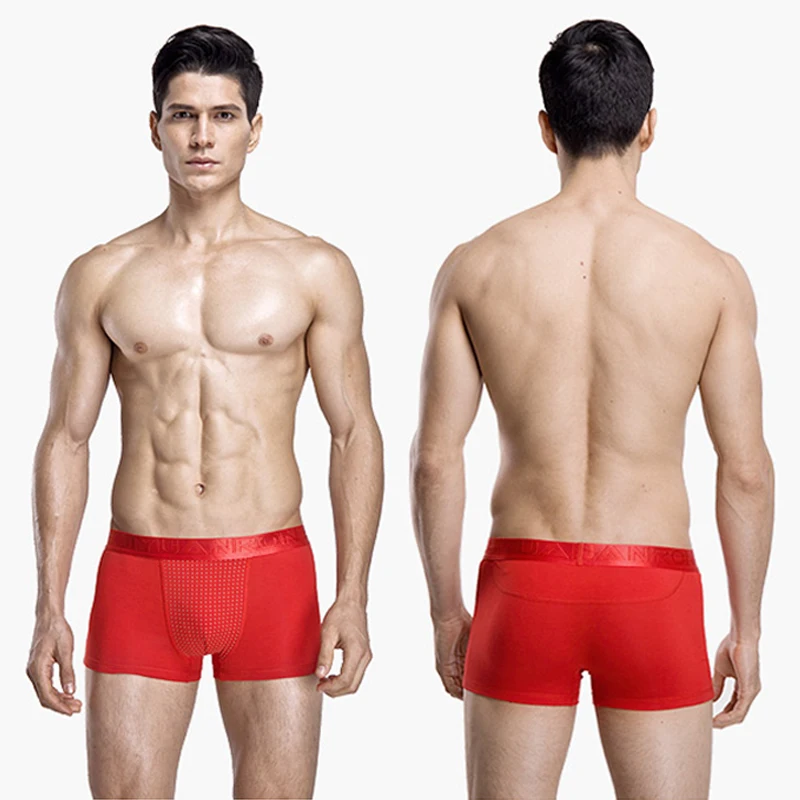 Silver Anion Tourmaline Dotted Crotch Magnetic Boxer Underwear With Healthy Lodestones
Silver Anion Tourmaline Dotted Crotch Magnetic Boxer Underwear With Healthy Lodestones