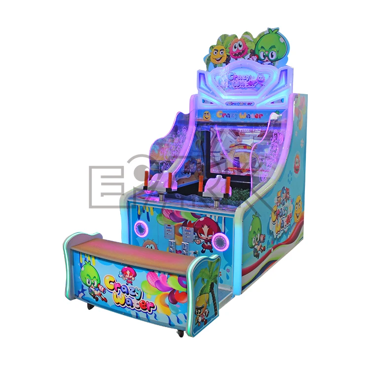 coin operated mini video game EPARK kids playground indoor play equipment amusement water display machine 
coin operated mini video game EPARK kids playground indoor play equipment amusement water display machine