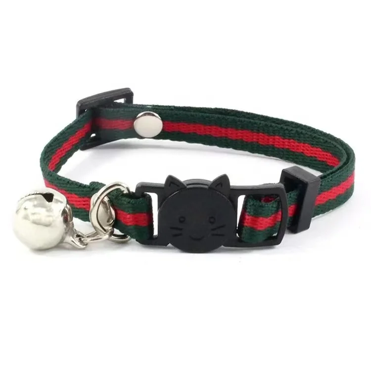 Luxury Good quality cat collar cat bell for collar