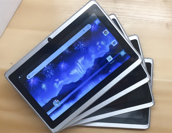 

7"inch Q88 Educational Allwinner A50 64bit quad core 1+16Gb 8gb android 10 wifi BT study kid tablet pc