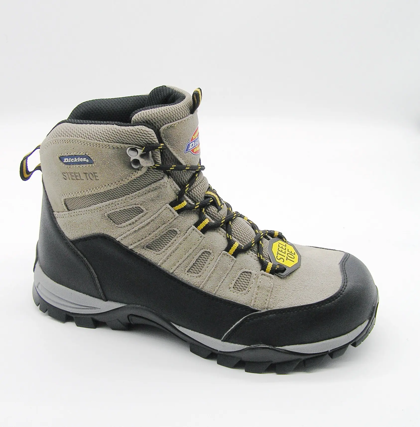 Outdoor high-top anti-hit steel toe shoes, labor protection shoes, anti-wear and anti-slip leather work shoes
Outdoor high-top anti-hit steel toe shoes, labor protection shoes, anti-wear and anti-slip leather work shoes