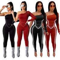 2020 new arrivals women fashion sexy off shoulder bodycon one piece jumpsuits sweat suits
2020 new arrivals women fashion sexy off shoulder bodycon one piece jumpsuits sweat suits