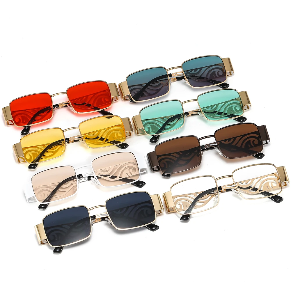 Metal women men Square new Fashion italy design sunglasses china STOCK cat 3 uv400 CE sunglasses, 8 color for selection
Metal women men Square new Fashion italy design sunglasses china STOCK cat 3 uv400 CE sunglasses, 8 color for selection