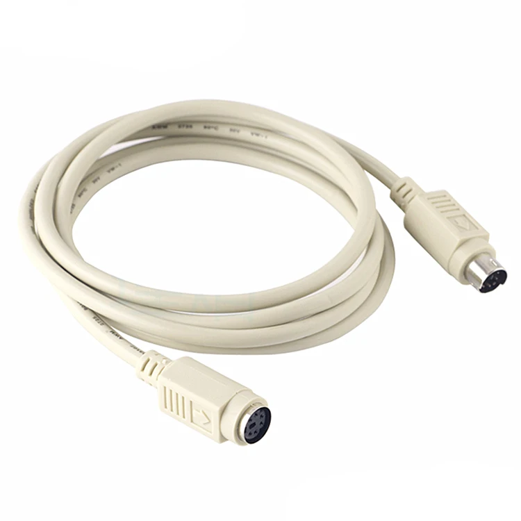PS2 6pin Keyboard Mouse Male To Female Extension Cable for Keyboard Mouse - ANKUX.COM