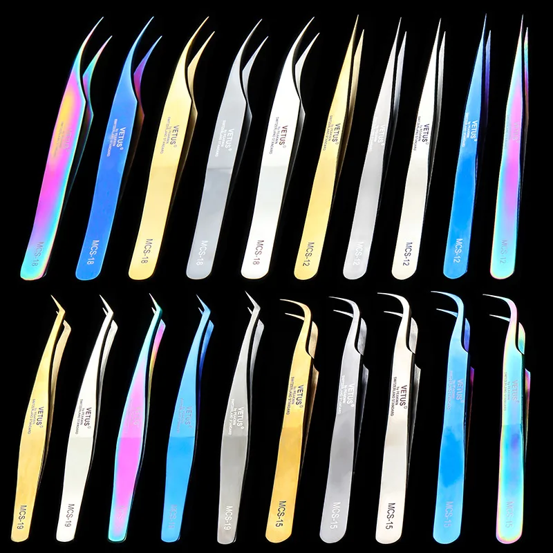 High Quality Eyelash Tweezers Eyelash Extension Tools Stainless Lash Tweezers Private Label, 5 colors
High Quality Eyelash Tweezers Eyelash Extension Tools Stainless Lash Tweezers Private Label, 5 colors