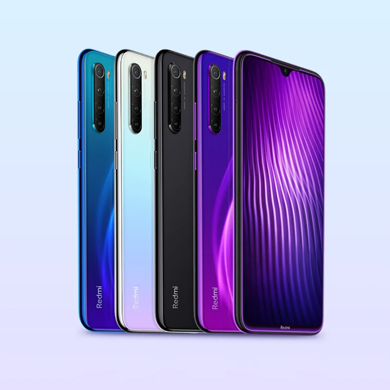 Original Xiaomi Redmi Mi Note 8 T CellPhone Global Version 4GB 64GB 48MP Camera MIUI 10 Smartphone hot selling
Original Xiaomi Redmi Mi Note 8 T CellPhone Global Version 4GB 64GB 48MP Camera MIUI 10 Smartphone hot selling