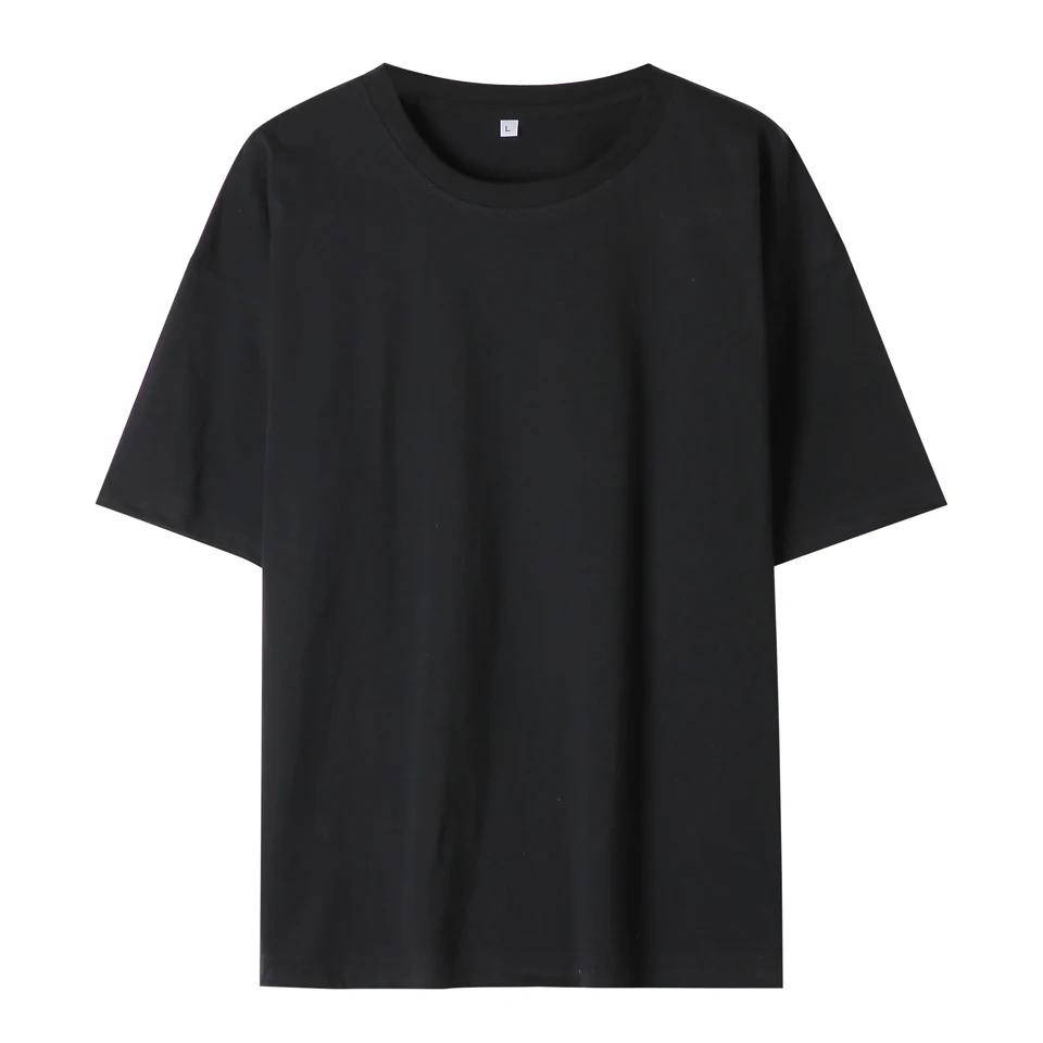 Custom Logo Printing Blank Summer Short Sleeve Drop Shoulder White T Shirt Men Cotton Black T-shirts Mens Clothes Wholesale
Custom Logo Printing Blank Summer Short Sleeve Drop Shoulder White T Shirt Men Cotton Black T-shirts Mens Clothes Wholesale