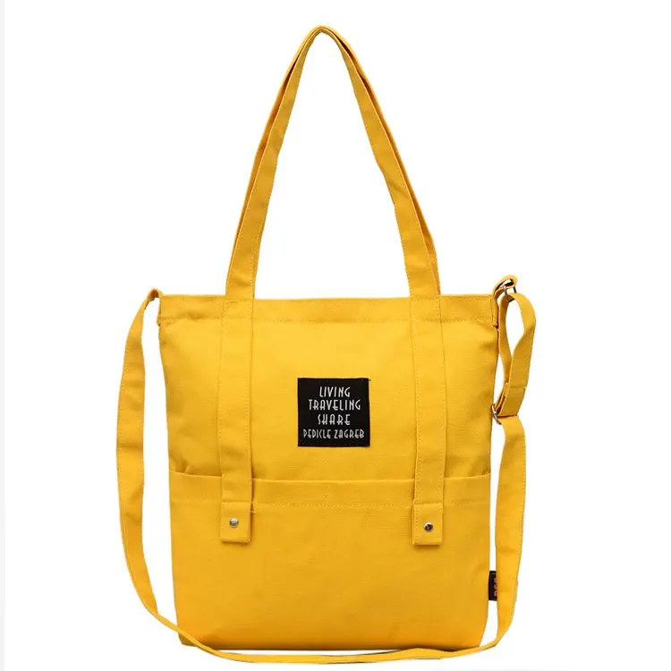 Wholesale Print Fashion Shopping Zipper Women Cotton Canvas Tote Bag, Any color are available
Wholesale Print Fashion Shopping Zipper Women Cotton Canvas Tote Bag, Any color are available