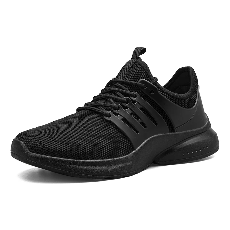 Men's Non Slip Gym Sneakers Lightweight Breathable Athletic Running Walking Tennis Shoes, Black red,blackwhite
Men's Non Slip Gym Sneakers Lightweight Breathable Athletic Running Walking Tennis Shoes, Black red,blackwhite