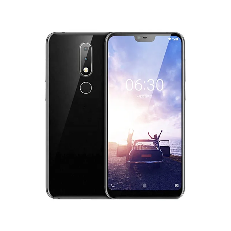 New Launch for Nokia 6.1 Plus Unlocked Dual SIM-5.8" HD+ Display-4/6GB RAM-Android smartphone
New Launch for Nokia 6.1 Plus Unlocked Dual SIM-5.8" HD+ Display-4/6GB RAM-Android smartphone