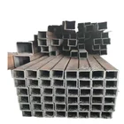 Hot sell galvanized z & c purlins mild steel square pipes supplier