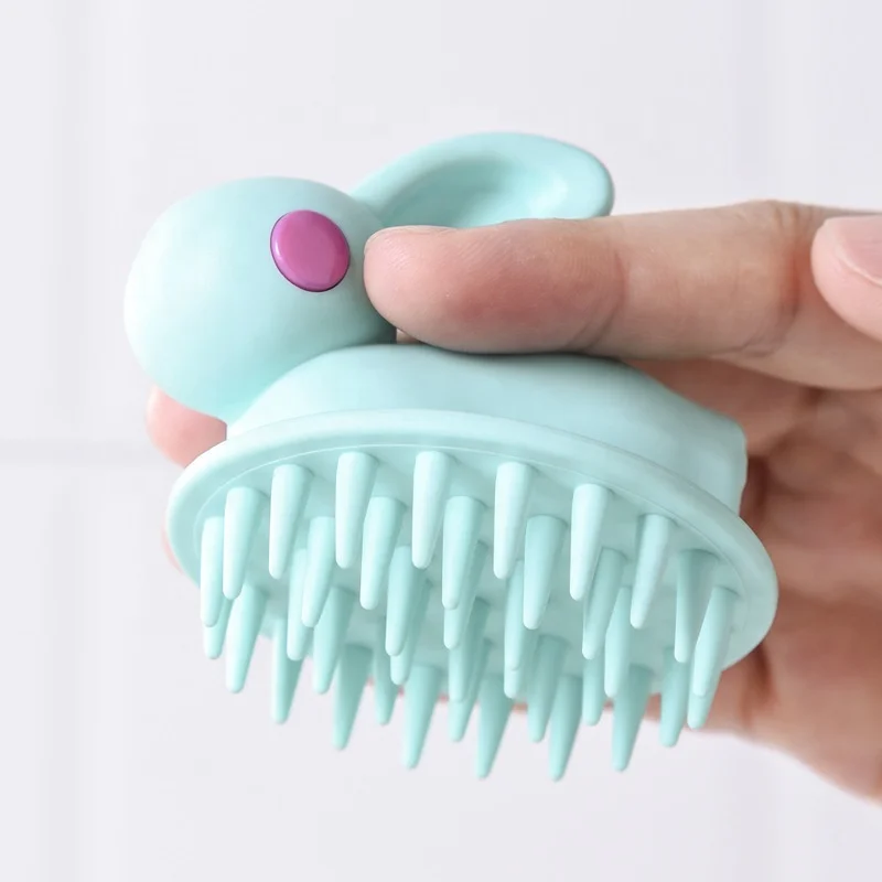 Soft rubber children's scalp massage brush adult shampoo massager hair straightening comb beauty tool health care brush, Customized color
Soft rubber children's scalp massage brush adult shampoo massager hair straightening comb beauty tool health care brush, Customized color