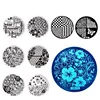 Best Deal Girl Pattern Nail Art Image Stamp Stamping Plates Manicure Template Tool