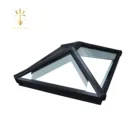 Top Window Customized New Design Electric Aluminum Auto Skylight House Roof Window