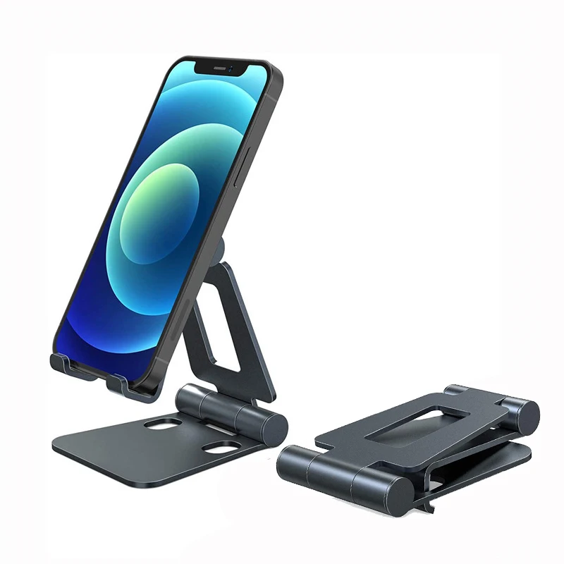 Universal Adjustable Desktop Dock Mini Foldable Aluminum Mobile Cell Phone Stand Holder for iPhone 14 Samsung
Universal Adjustable Desktop Dock Mini Foldable Aluminum Mobile Cell Phone Stand Holder for iPhone 14 Samsung