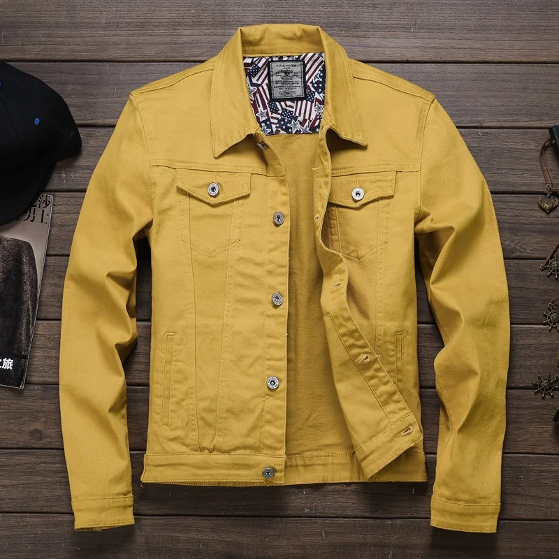Men Youth Hip Hop Solid Color Jacket Baseball Bomber Jacket Men's Clothing, White, yellow, red, green, black, blue
Men Youth Hip Hop Solid Color Jacket Baseball Bomber Jacket Men's Clothing, White, yellow, red, green, black, blue