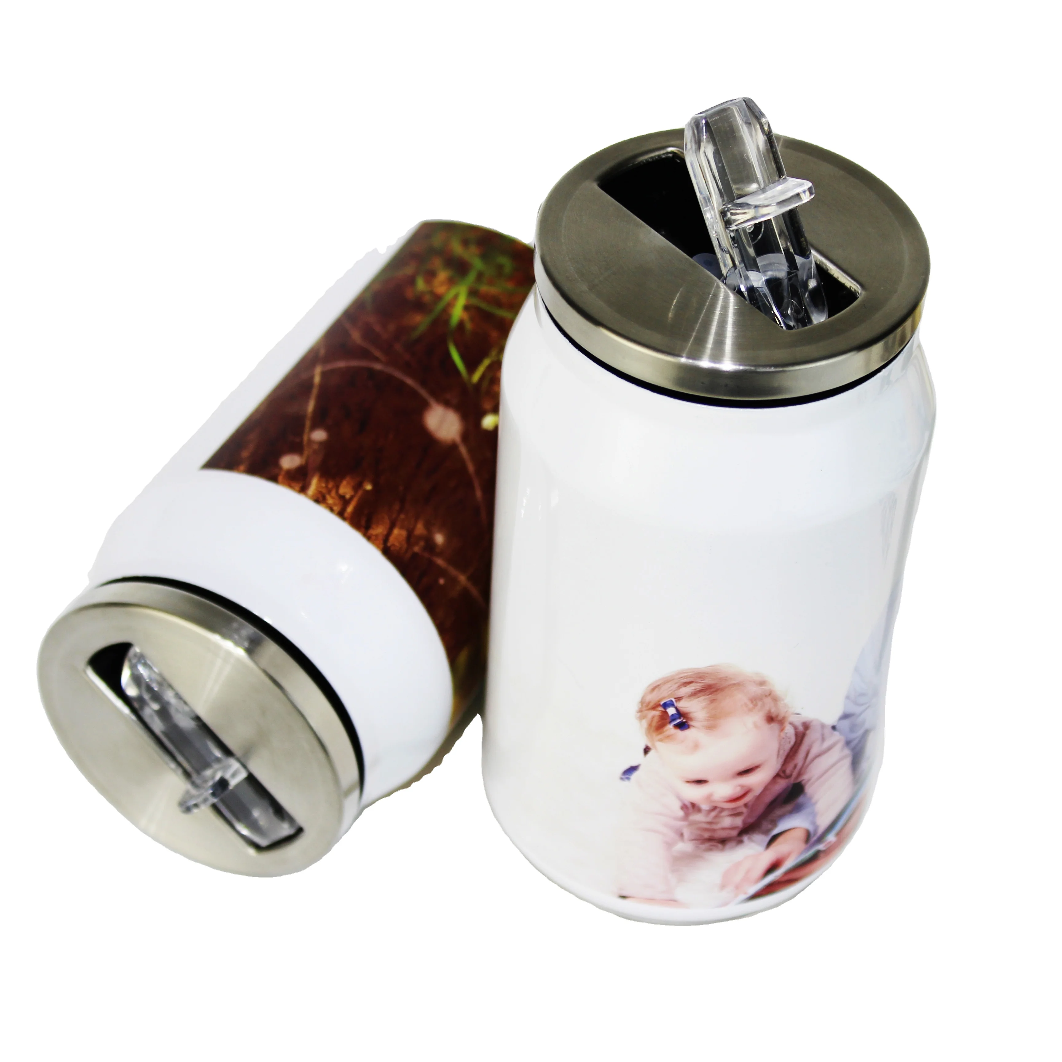 Customized Stainless Steel Filtered Water Bottles Double Wall Cola Can Shape Travel Water Bottle with Straw Lid for Cold Drinks, Customized color acceptable
Customized Stainless Steel Filtered Water Bottles Double Wall Cola Can Shape Travel Water Bottle with Straw Lid for Cold Drinks, Customized color acceptable