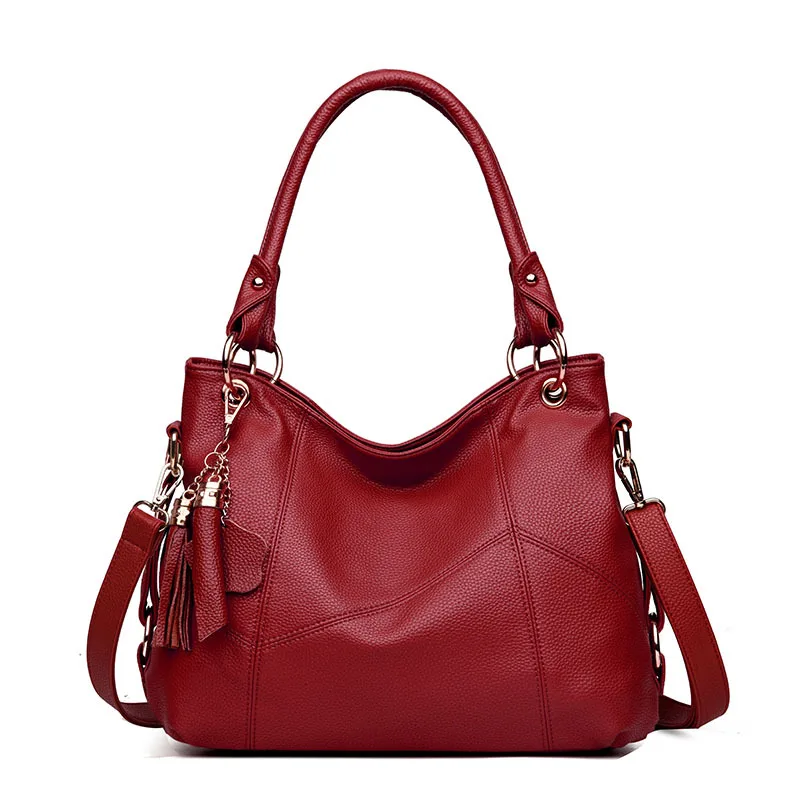 Woman Genuine Leather Tote with Tassel Women Leather Weekend Herder Light Gold 1pc/poly Bag High Quality, As per picture
Woman Genuine Leather Tote with Tassel Women Leather Weekend Herder Light Gold 1pc/poly Bag High Quality, As per picture
