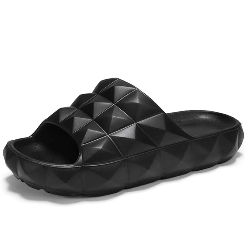 Dropshipping Custom Logo 2023 Summer Designer Slippers Unisex Big Size Durable Bathroom Slides Slippers for Men
Dropshipping Custom Logo 2023 Summer Designer Slippers Unisex Big Size Durable Bathroom Slides Slippers for Men