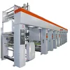 Rotogravure printing machine for aluminum foil