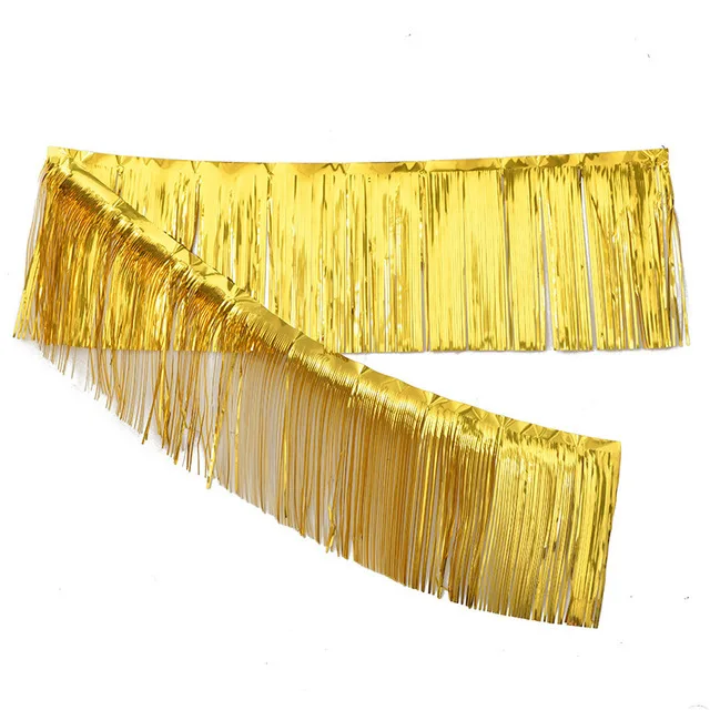 Wholesale 30*300cm birthday wedding background decorative aluminum foil curtain Party decorative banner
Wholesale 30*300cm birthday wedding background decorative aluminum foil curtain Party decorative banner