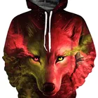 new designed multi color 3d print custom mens graphic hoodies with own logo