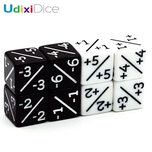 Life Counters Original 16 mm D6 Counter Custom Made Dice for Dice Card Gaming | Great Other Collectible Card Games, White and black
Life Counters Original 16 mm D6 Counter Custom Made Dice for Dice Card Gaming | Great Other Collectible Card Games, White and black