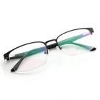 Wholesale Spring Hinge Acetate Temple Metal Frames Eyewear Mens Myopie Optical Eyewears Frame