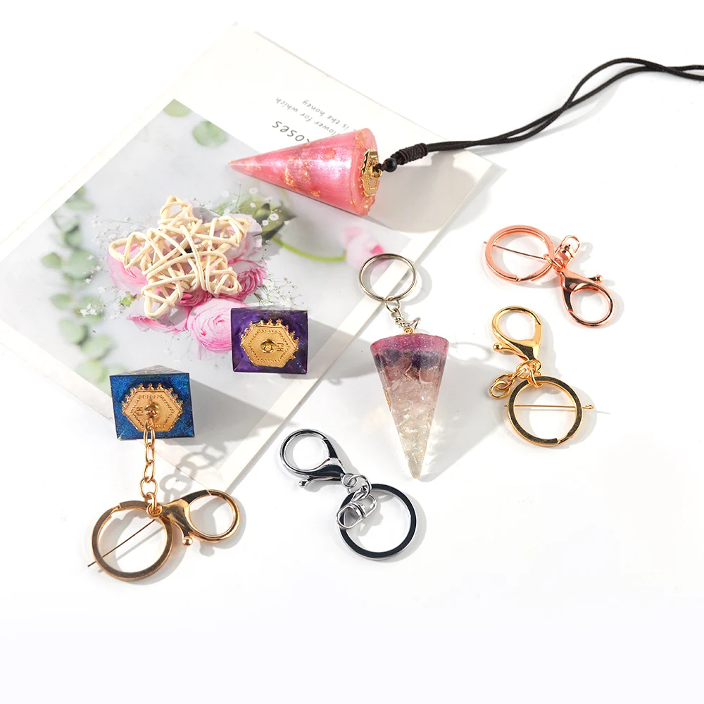 JF060 DIY Metal Silver Plated Keychain Keyring Key Holder Rings Chains Accessories For Epoxy UV Resin Craft Wholesalers
JF060 DIY Metal Silver Plated Keychain Keyring Key Holder Rings Chains Accessories For Epoxy UV Resin Craft Wholesalers