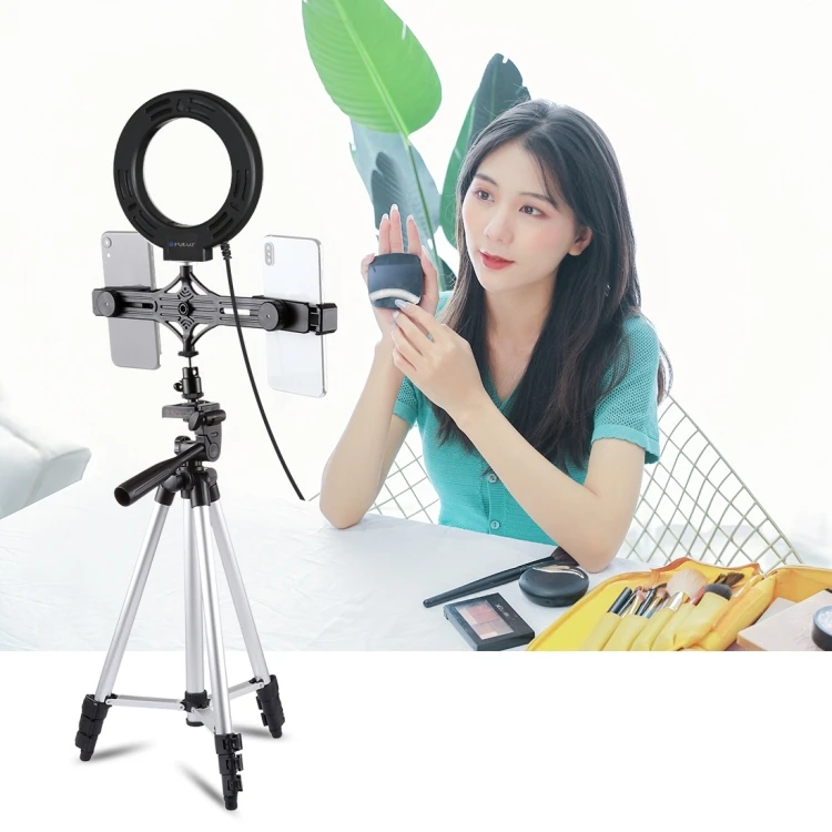 Dropshipping 6.2 inch 16cm LED Ring lamp Promotion PULUZ LED Photography dimmable LED Ring Light with tripod stand
Dropshipping 6.2 inch 16cm LED Ring lamp Promotion PULUZ LED Photography dimmable LED Ring Light with tripod stand