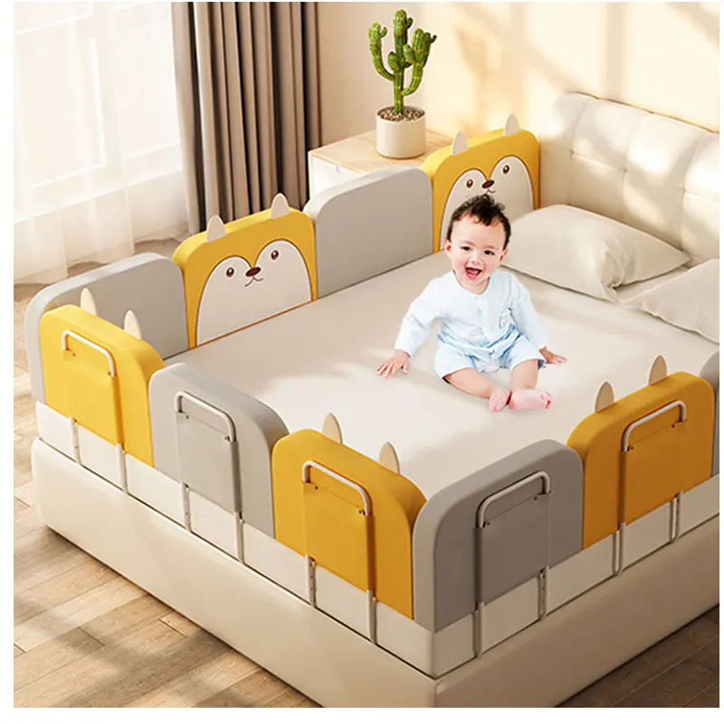 Children Adjustable Bed Guard Rail, Children Used Bed Rails/, Pink/gray/yellow
Children Adjustable Bed Guard Rail, Children Used Bed Rails/, Pink/gray/yellow