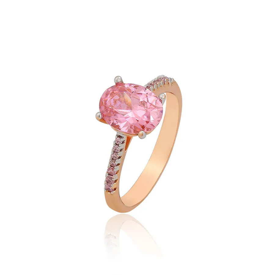 A00705992 xuping jewelry New design charm elegant fashion pink diamond engagement ring for women, Multicolor
A00705992 xuping jewelry New design charm elegant fashion pink diamond engagement ring for women, Multicolor