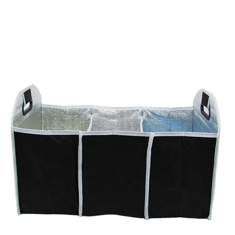 Collapsible Car Storage Trunk Organizer Multipurpose Storage Bag With Car Cooler Bag
Collapsible Car Storage Trunk Organizer Multipurpose Storage Bag With Car Cooler Bag