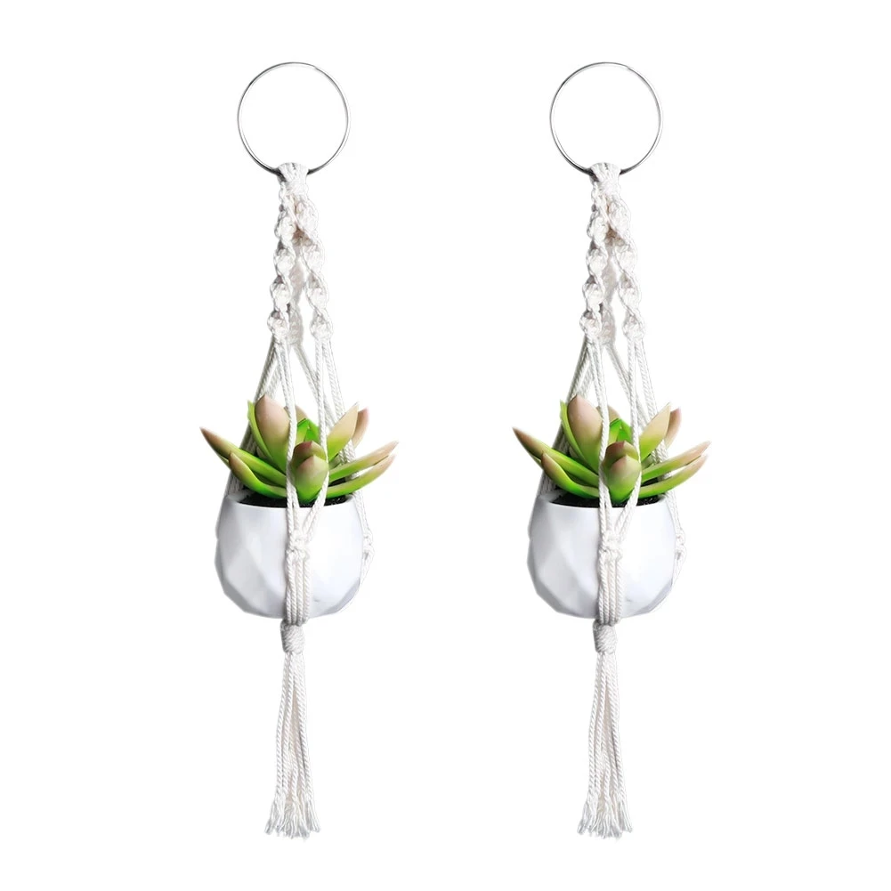 Custom Design And Color Mini Car Decorative Small Macrame Plant Hanger, Customized color
Custom Design And Color Mini Car Decorative Small Macrame Plant Hanger, Customized color