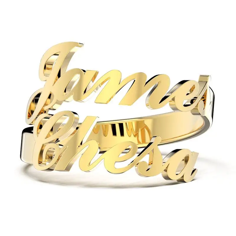 NEULRY 2021 Personalized Name Love Ring Jewelry Stainless Steel Custom Name Ring, Steel color/rose gold/gold
NEULRY 2021 Personalized Name Love Ring Jewelry Stainless Steel Custom Name Ring, Steel color/rose gold/gold