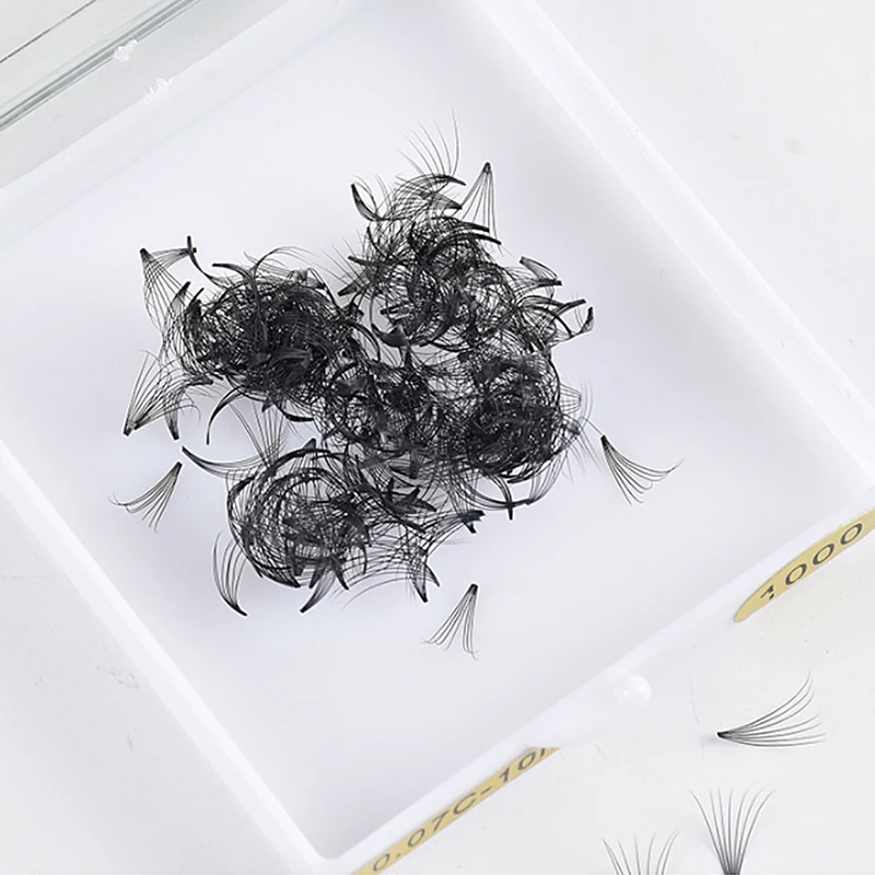 Handmade 300 480-500 1000 0.07 promade volume fans lashes mixed loose pre made fans eyelash, Natural black
Handmade 300 480-500 1000 0.07 promade volume fans lashes mixed loose pre made fans eyelash, Natural black