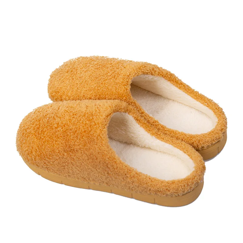 Winter non-slip and waterproof slippers plush home shoes flat-bottomed plus size warm ladies home slippers
Winter non-slip and waterproof slippers plush home shoes flat-bottomed plus size warm ladies home slippers