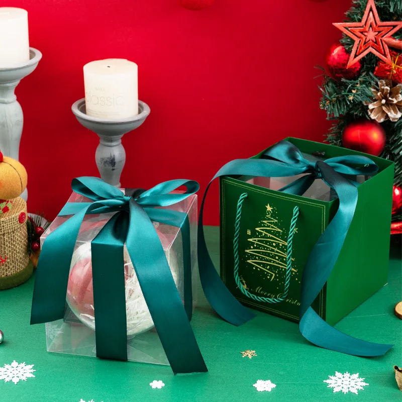 new design custom christmas gift boxes light large christmas