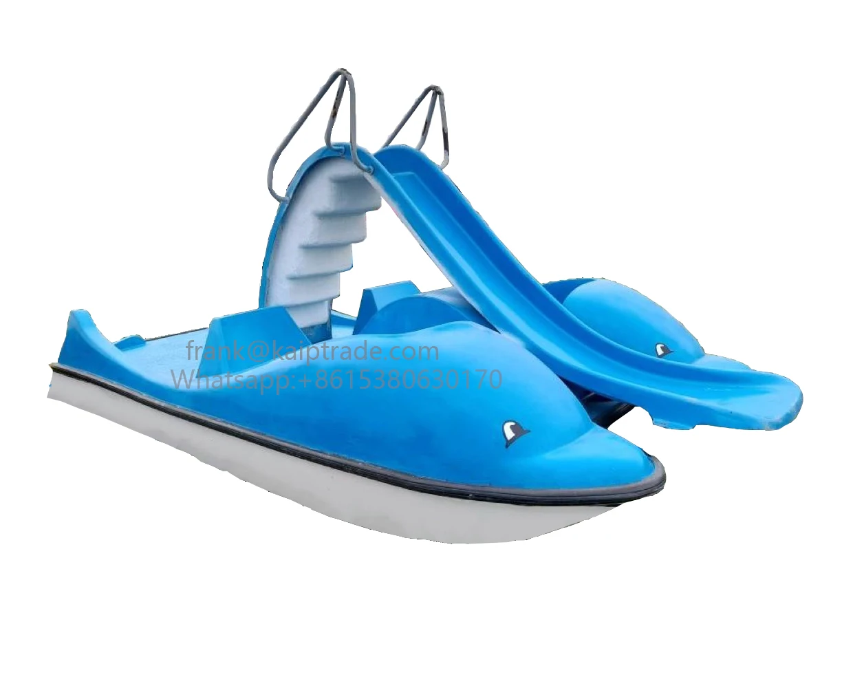 2021 New Design Water Pedal Boat with Slide for family water park amusement fiberglass play equipment, Customized color
2021 New Design Water Pedal Boat with Slide for family water park amusement fiberglass play equipment, Customized color