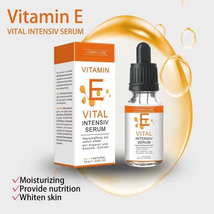 VITAL High Quality Natural Anti-aging Face Whitening Skincare Collagen VE Serum, Transparent
VITAL High Quality Natural Anti-aging Face Whitening Skincare Collagen VE Serum, Transparent