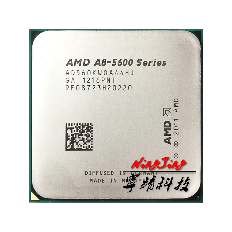 

AMD A8 5600K 5600 3.6GHz AD560KWOA44HJ 100W Processor HD 7560D Quad Core Socket FM2
