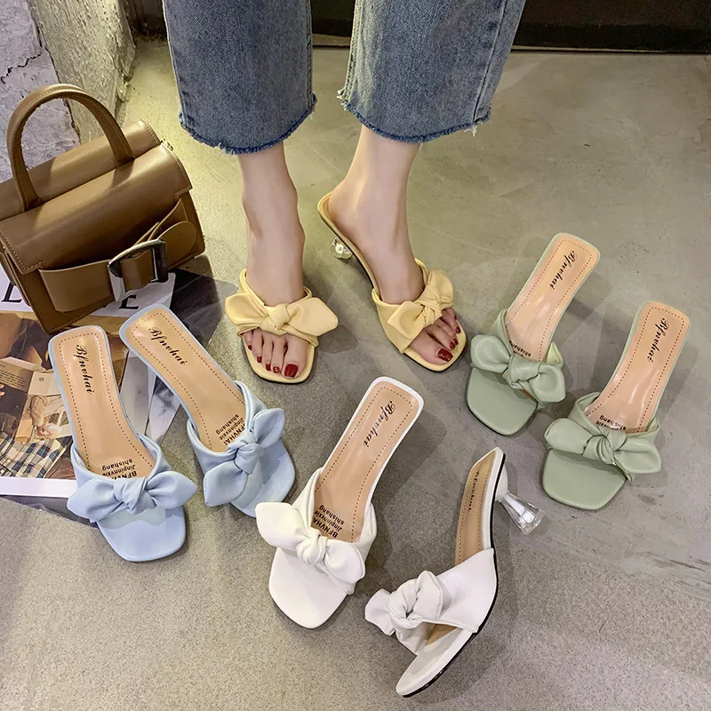 fashion comfortable party heels lady high-heeled lady pumps sandals women Crystal high-heeled slippers bow candy-colored shoes
fashion comfortable party heels lady high-heeled lady pumps sandals women Crystal high-heeled slippers bow candy-colored shoes