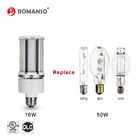 Meking ビデオ連続 E27 Led ライト 220V 16 ワット 22 ワット超高輝度 3000 ルーメントウモロコシ電球ランプエネルギー省ヴィンテージライト電球