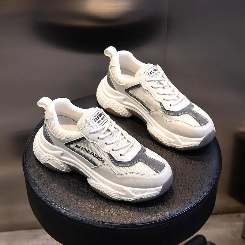 manufacturer High ankle Fashion shoes cycling casual badminton tennis ladies daddy sneakers shoes women
manufacturer High ankle Fashion shoes cycling casual badminton tennis ladies daddy sneakers shoes women