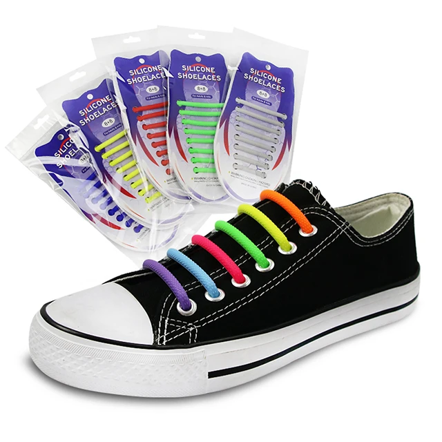 Arch Shape Lazy Elastic Silicone Shoelace No Tie Silicone Shoelaces New Design Multi Color 500 Sets 30% Desposit Colorful 10days
Arch Shape Lazy Elastic Silicone Shoelace No Tie Silicone Shoelaces New Design Multi Color 500 Sets 30% Desposit Colorful 10days