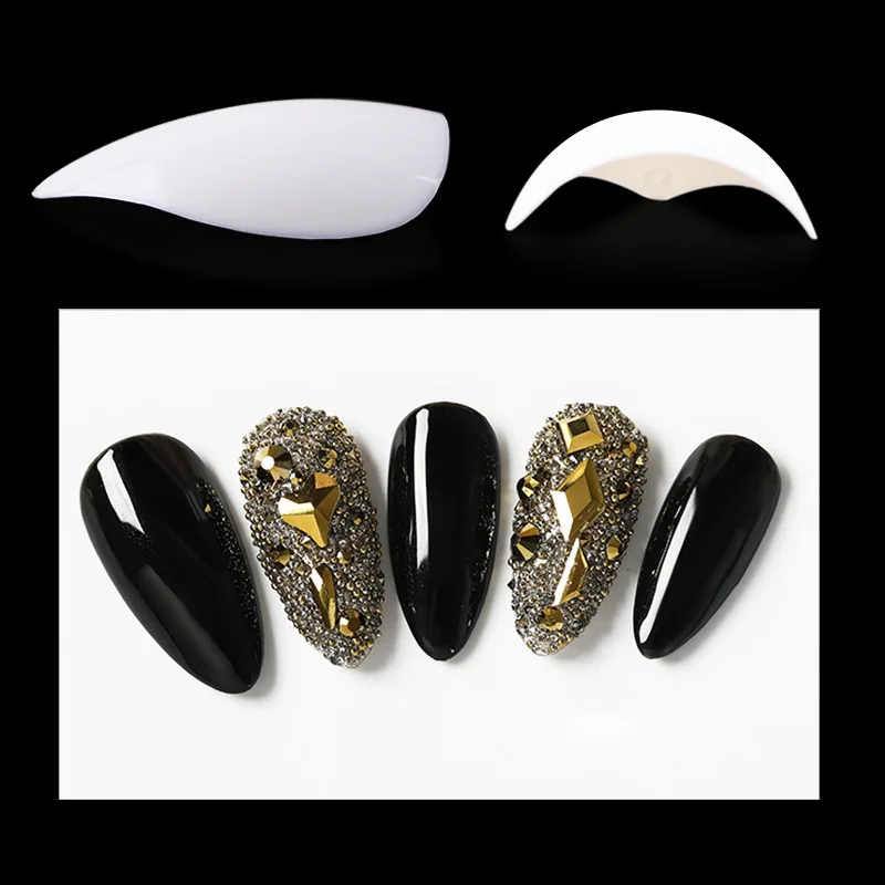Wholesale 600pcs Full Cover Natural White False Nails Artificial Finger Nails Droplet Nail Tips
Wholesale 600pcs Full Cover Natural White False Nails Artificial Finger Nails Droplet Nail Tips
