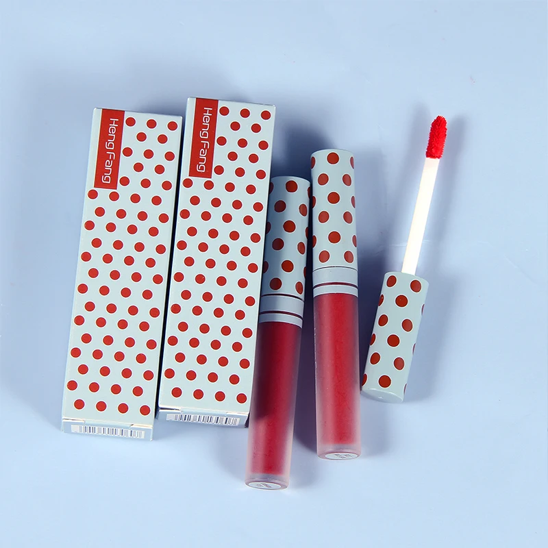 Polka-dot Design Transparent Packing Matte Liquild 5 colors comfort women lip gloss, 5 colours
Polka-dot Design Transparent Packing Matte Liquild 5 colors comfort women lip gloss, 5 colours