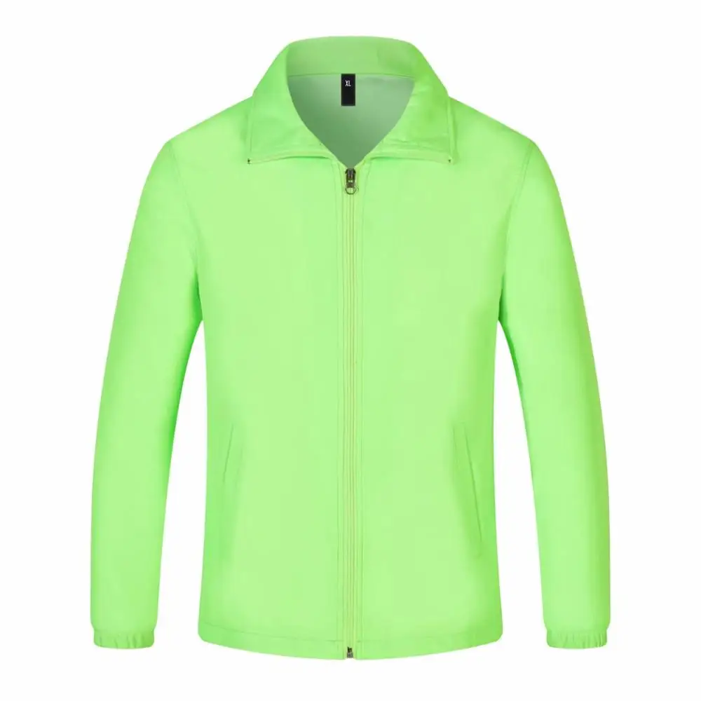 Hot sales single-layer windbreaker Sweatshirt work clothes custom logo long sleeve jacket with outdoor activity, 6 color
Hot sales single-layer windbreaker Sweatshirt work clothes custom logo long sleeve jacket with outdoor activity, 6 color
