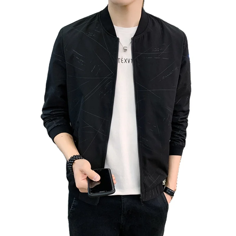 2023 Autumn New Jacket men's Thin Jacket Men's jacket Stand collar Fashion Casual Baseball
2023 Autumn New Jacket men's Thin Jacket Men's jacket Stand collar Fashion Casual Baseball