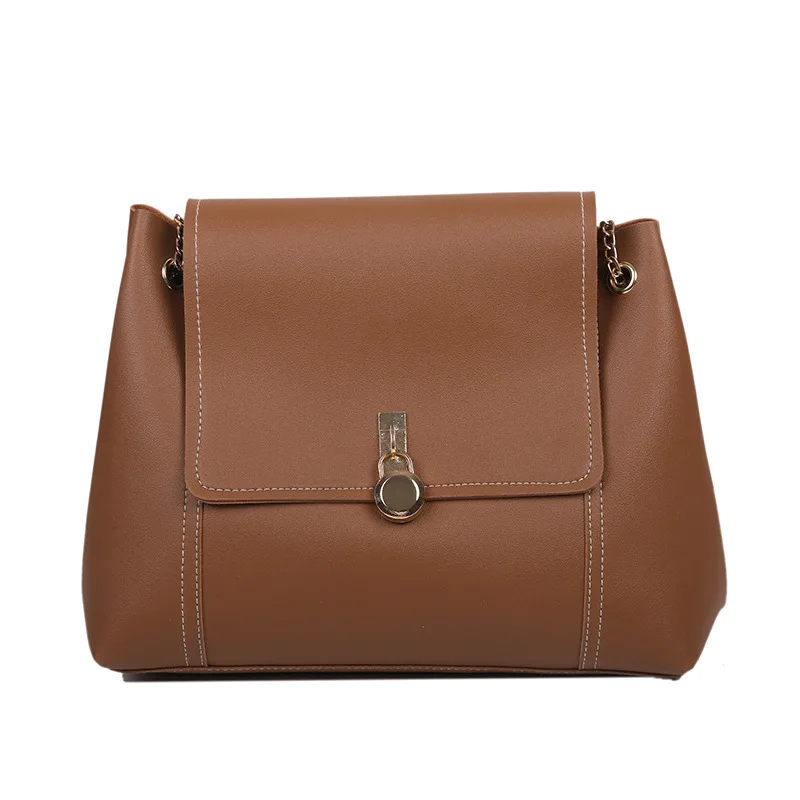 2021 Solid Color Ladies Underarm Sling Bags Chains Shoulder Handbag Pu Leather Trendy Women Handbag, Black,khaki,light brown,dark brown
2021 Solid Color Ladies Underarm Sling Bags Chains Shoulder Handbag Pu Leather Trendy Women Handbag, Black,khaki,light brown,dark brown